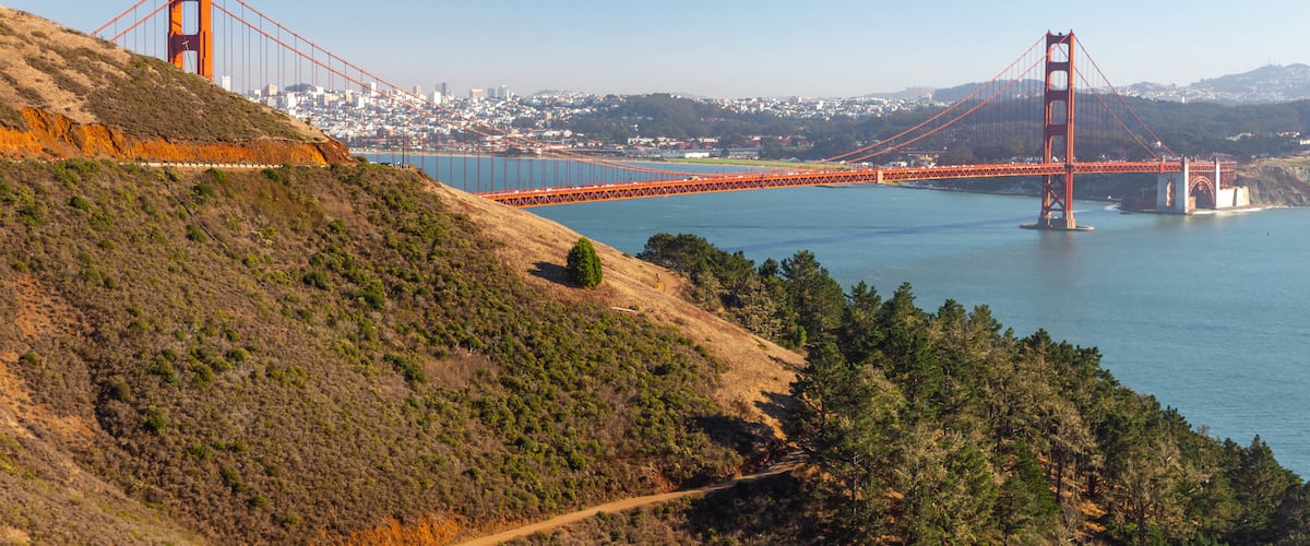 Sunset District which includes a bridge and a river or creek