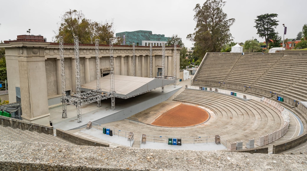 Greek Theater showing theater scenes