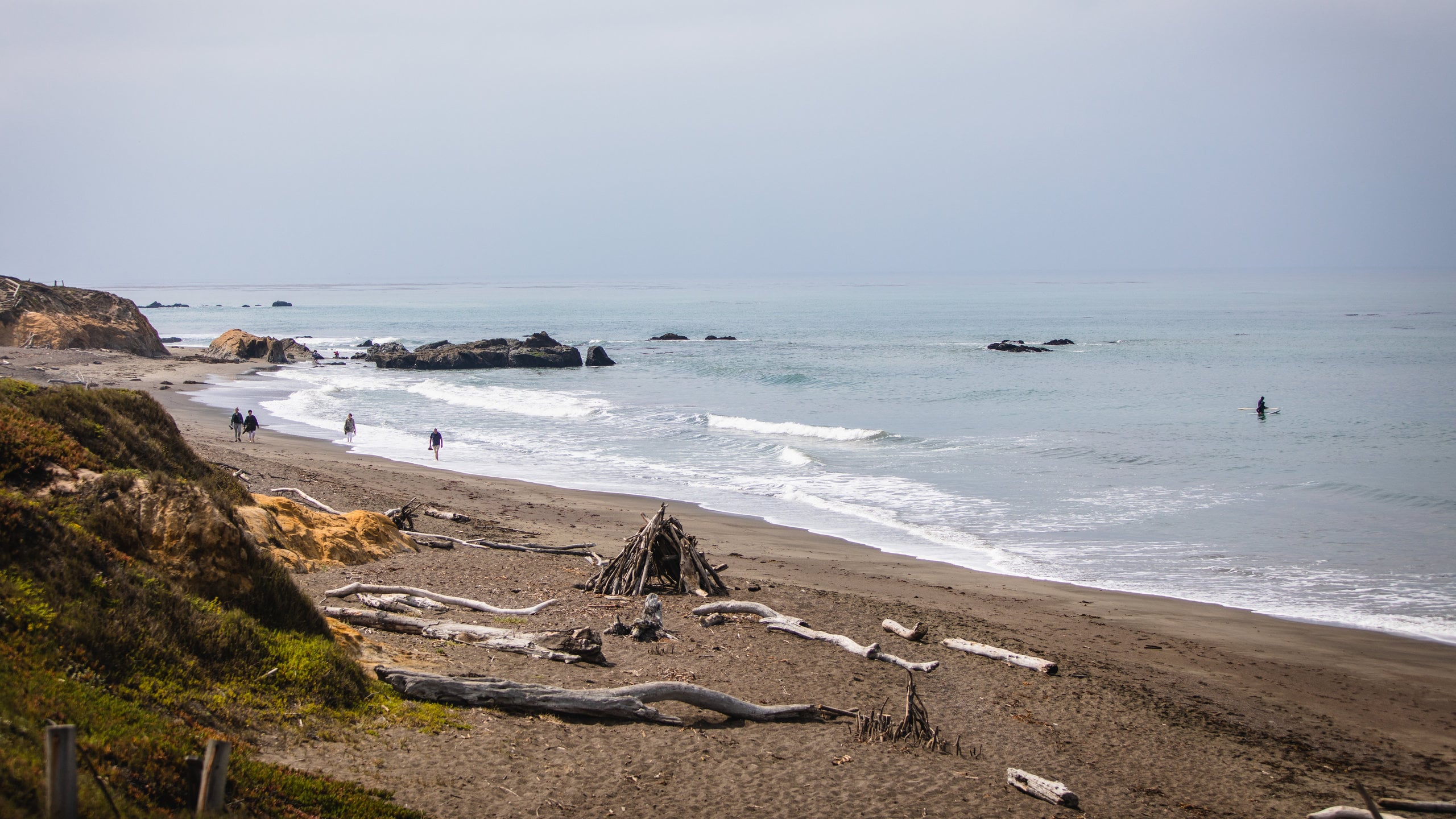 Cambria showing general coastal views