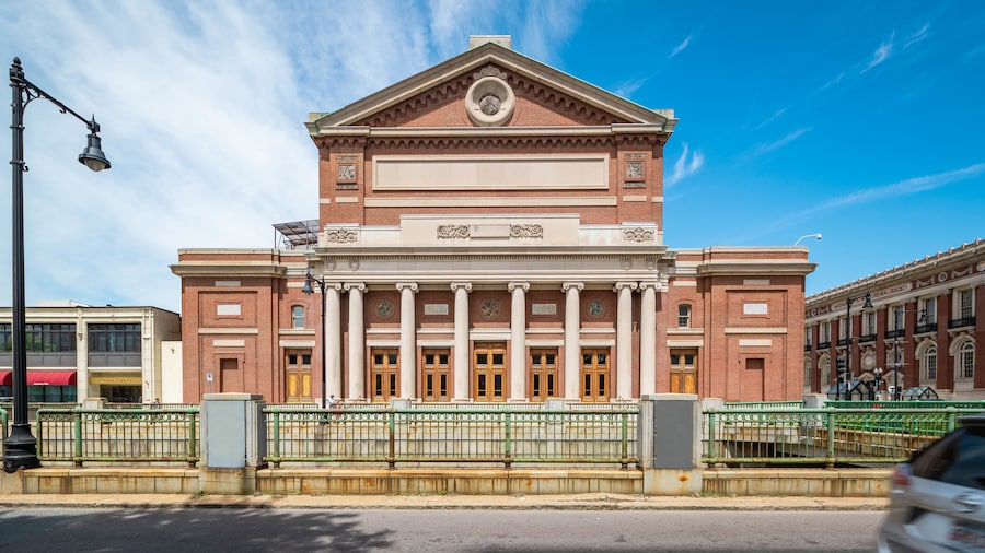 Boston Symphony Hall