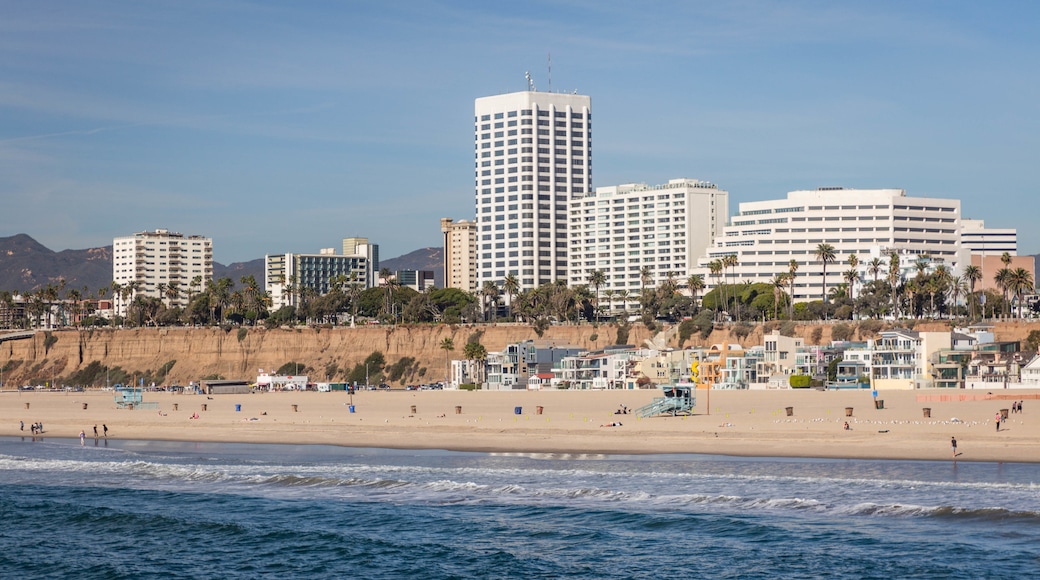 Plage de Santa Monica