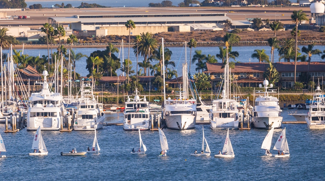 Point Loma featuring a bay or harbor