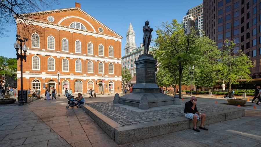 Faneuil Hall Marketplace