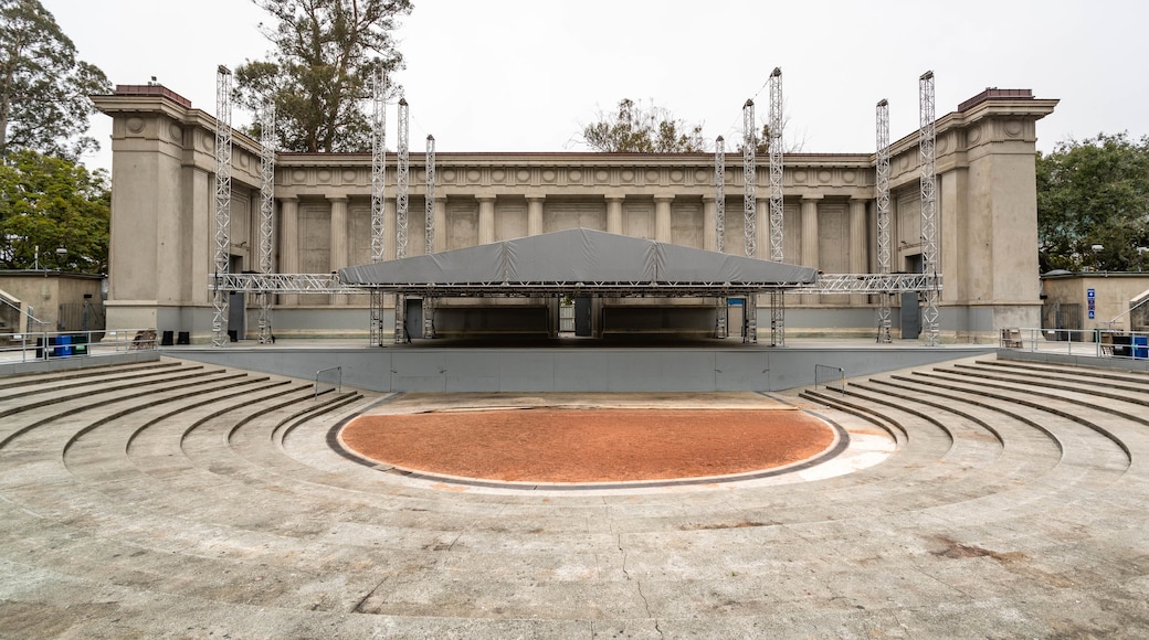 Greek Theater featuring theater scenes