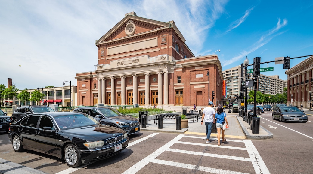 Boston Symphony Hall