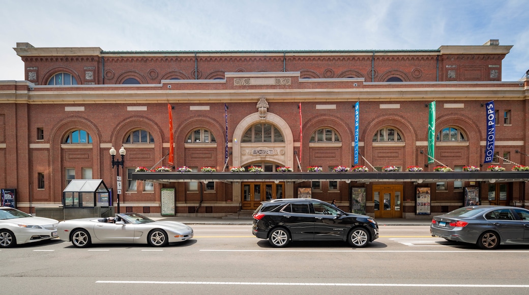 Boston Symphony Hall