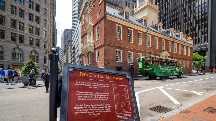 Sito del massacro di Boston