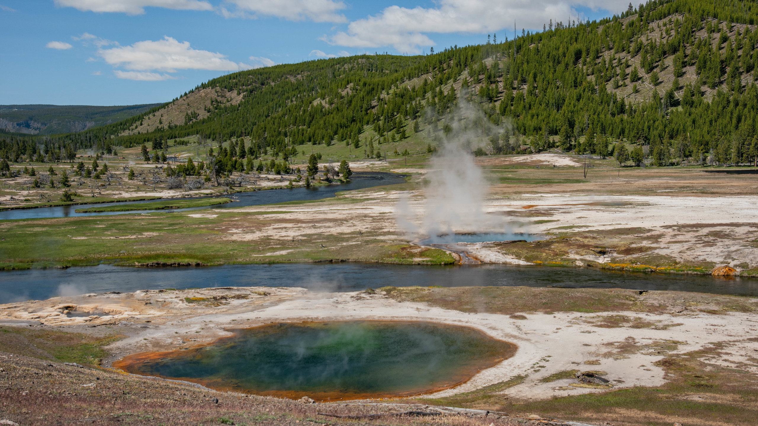 Get To Know About Trail Creek Hot Springs And Other 15+ Springs