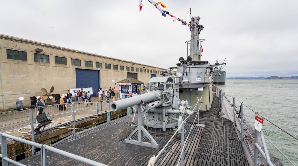 Submarino USS Pampanito