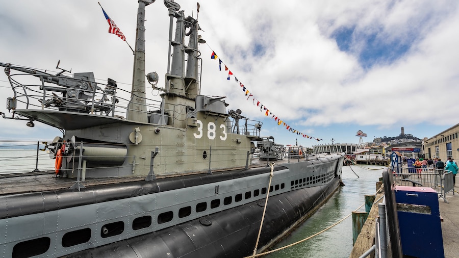 Submarino USS Pampanito