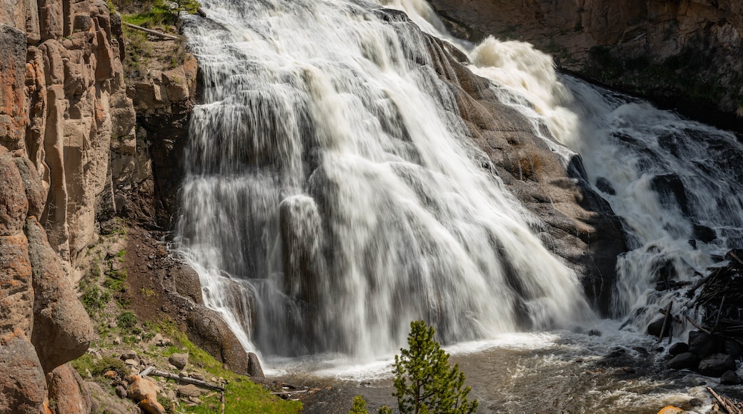 Cascate Gibbon Falls