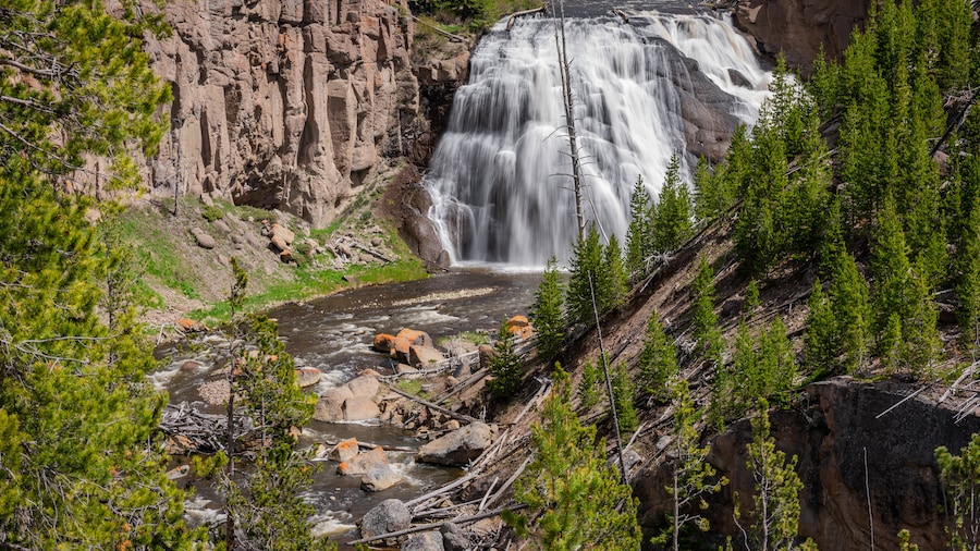 Cascate Gibbon Falls