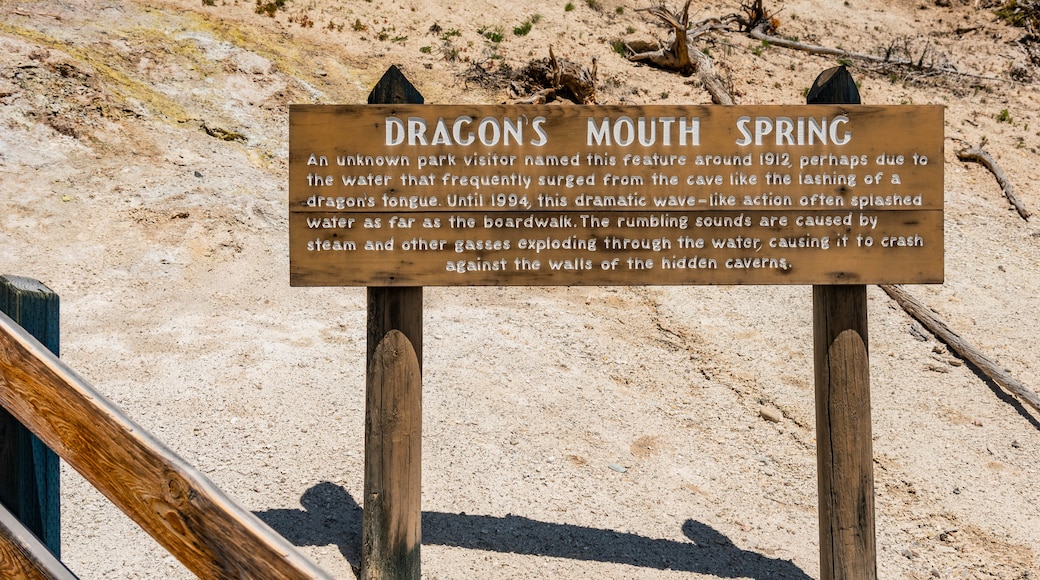 Dragon's Mouth Springs