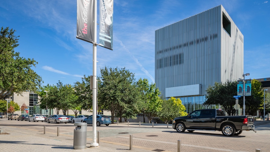 Wyly Theater At AT&T Performing Arts Center