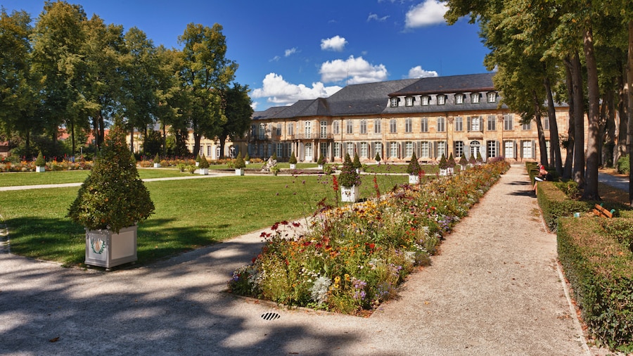 Palacio Nuevo de Bayreuth