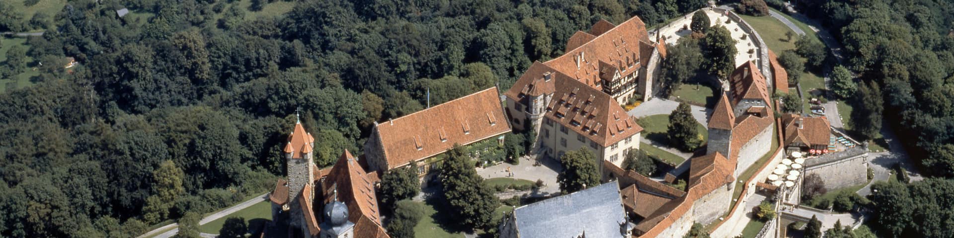 Coburg Fortress which includes a castle