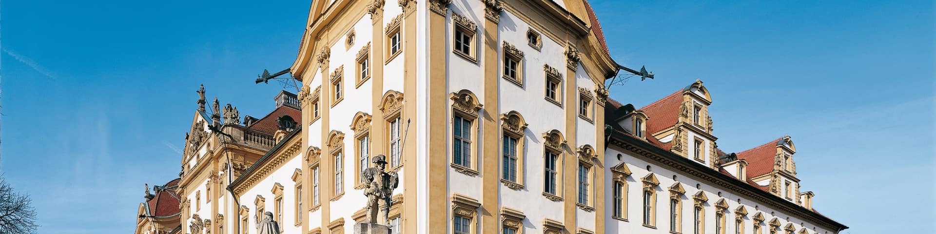 Residenz Ellingen featuring heritage architecture