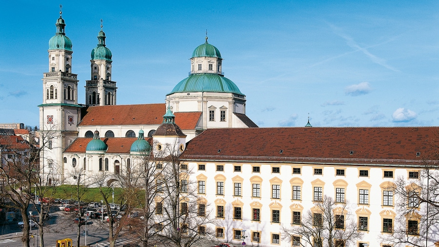 Residenz Kempten featuring heritage architecture