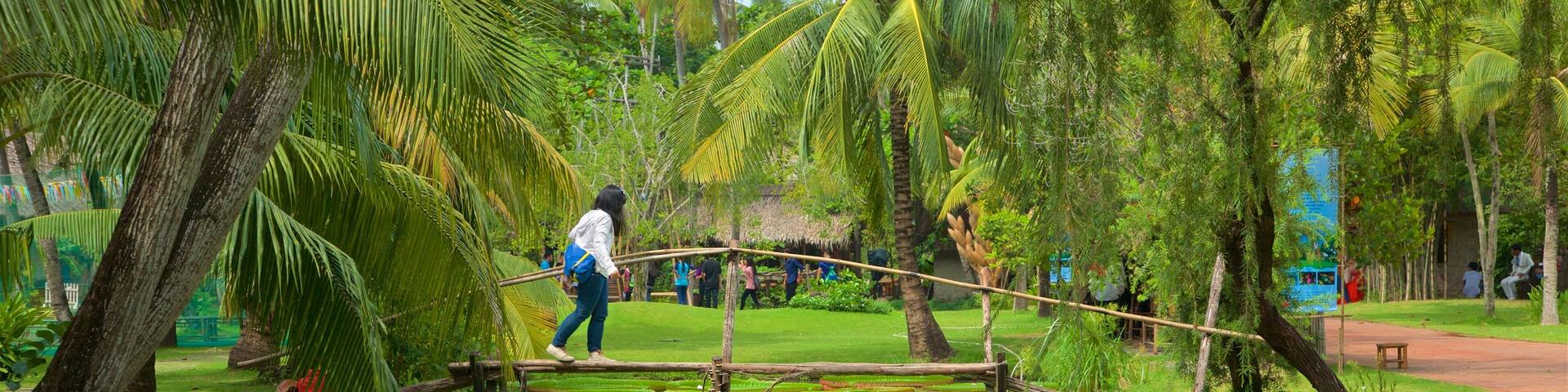 Vietnam featuring a river or creek, a bridge and a pond