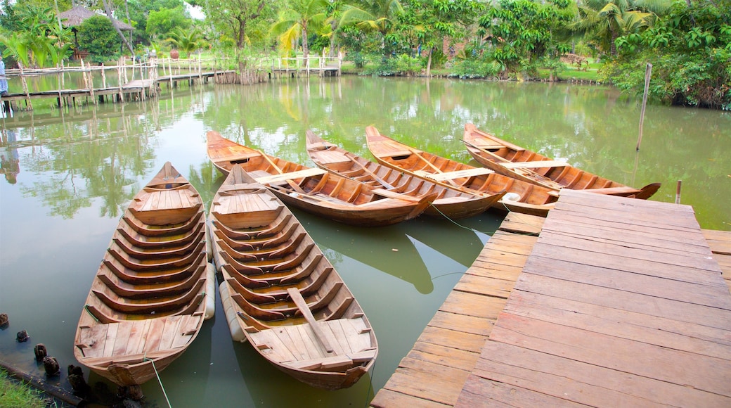 Vietnam featuring a bay or harbor and a pond