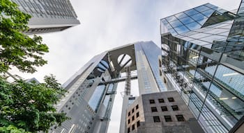 Umeda Sky Building showing modern architecture and a skyscraper