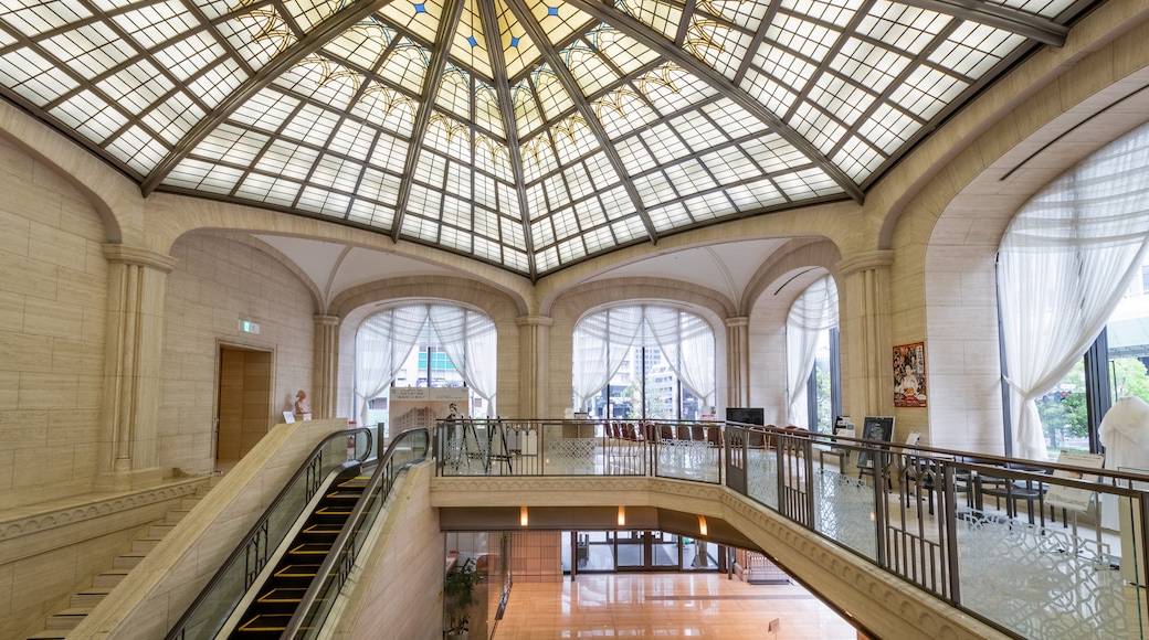 Daido Life Osaka Head Office Building which includes interior views