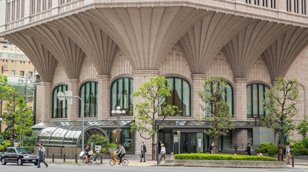 Daido Life Osaka Head Office Building showing heritage elements