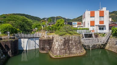 Lake Biwa Canal featuring a river or creek