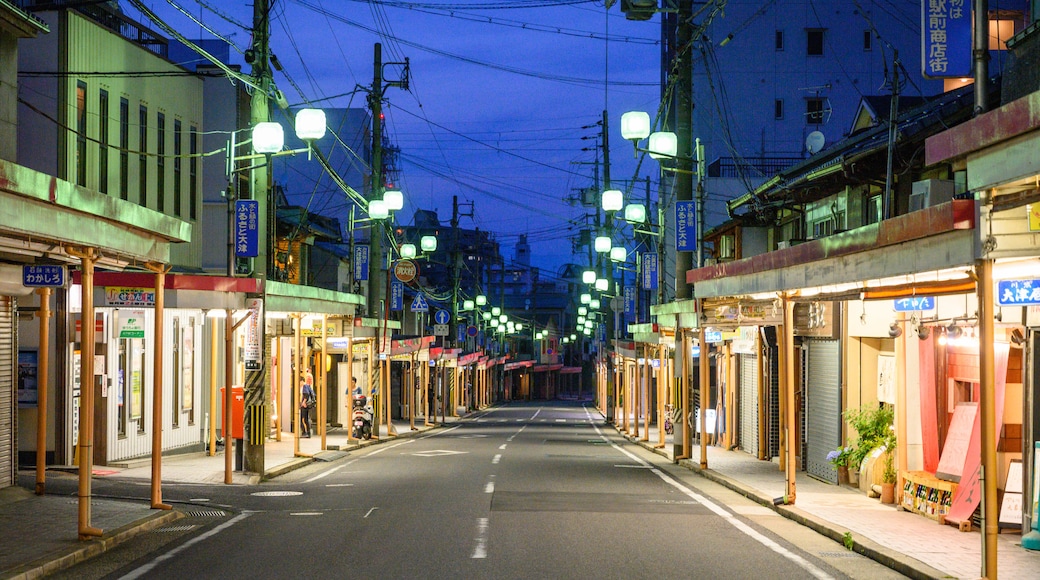 Otsu which includes night scenes