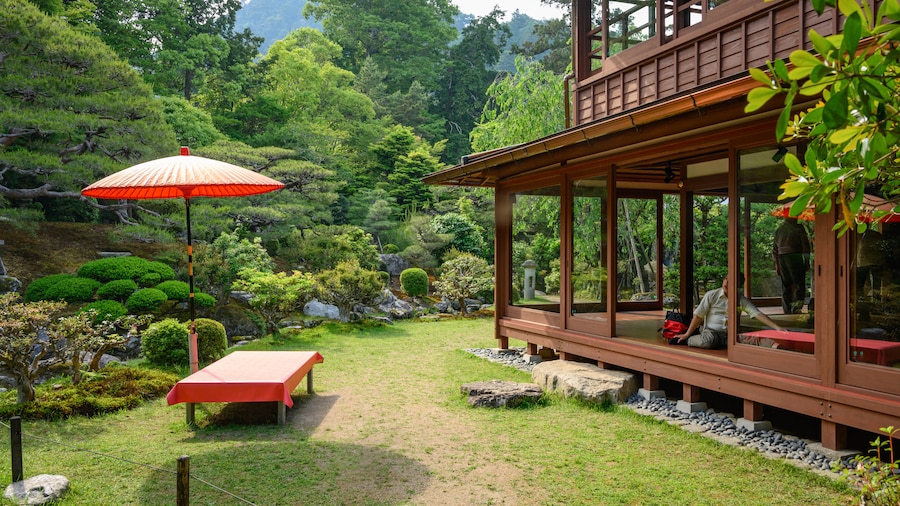 Kyu Chikurinin Garden