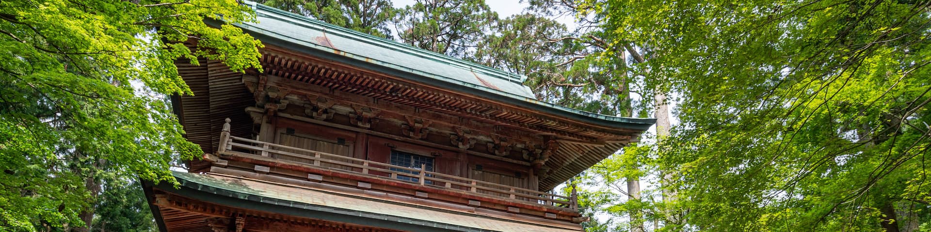 Enryakuji Temple featuring a temple or place of worship and heritage elements