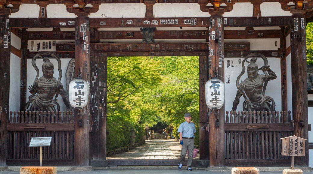 Ishiyamadera Temple