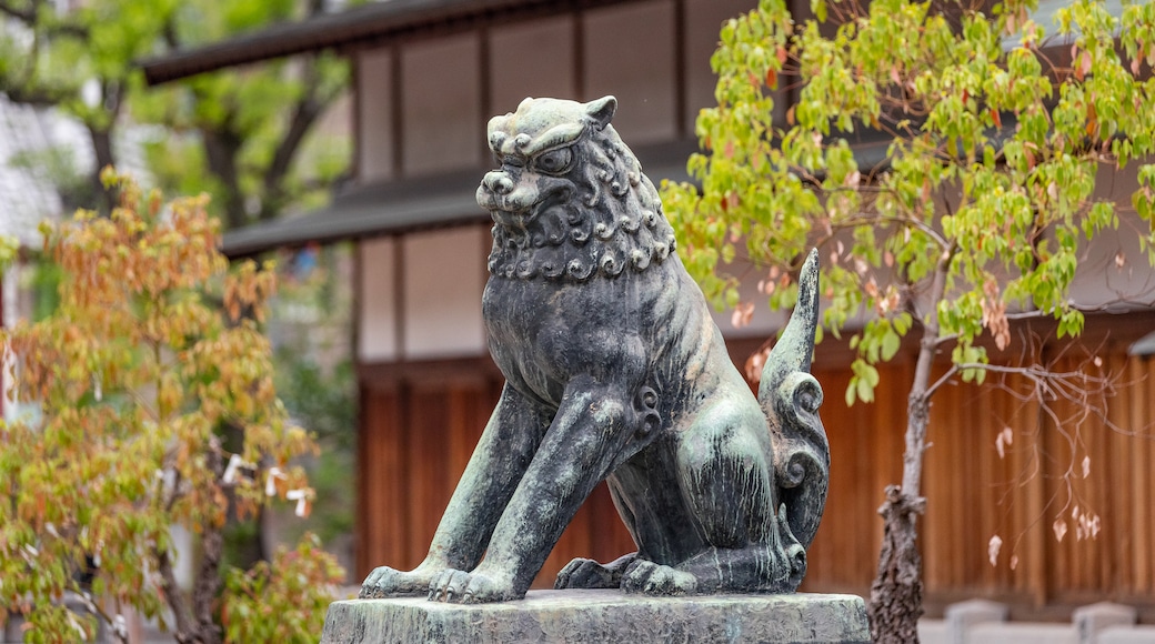 Tempio shintoista Imamiya Ebisu