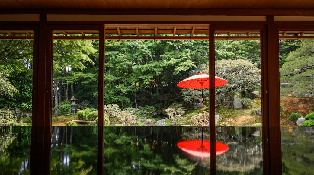 舊竹林院庭園