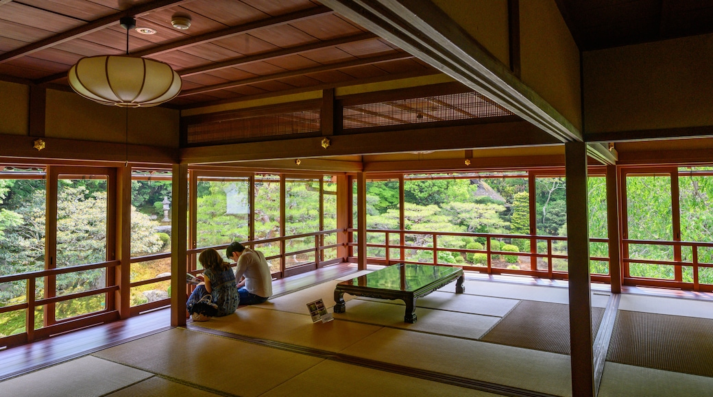 舊竹林院庭園