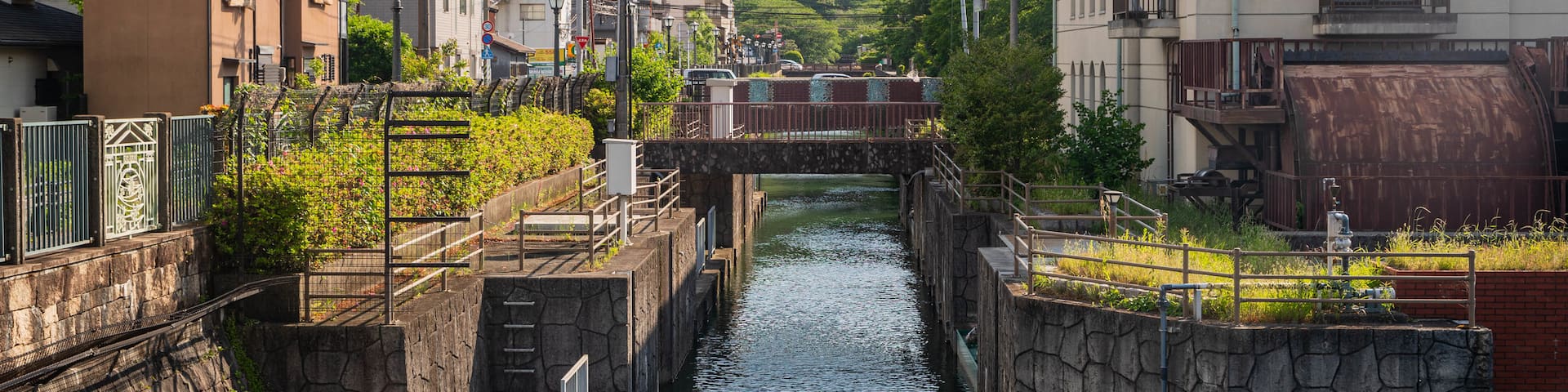 琵琶湖疏水道, 大津, 滋贺 (县), 日本