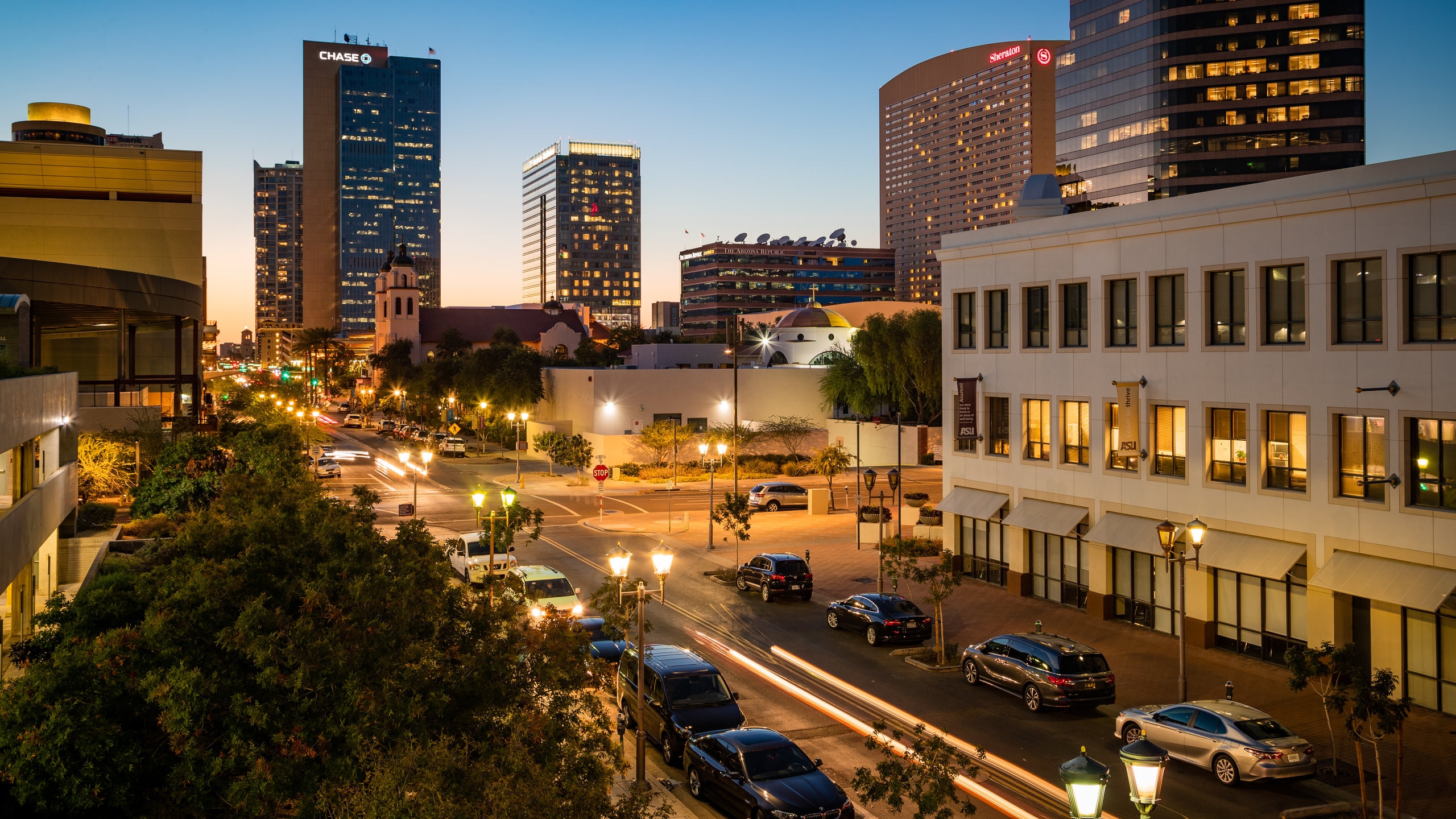 Phoenix City Downtown