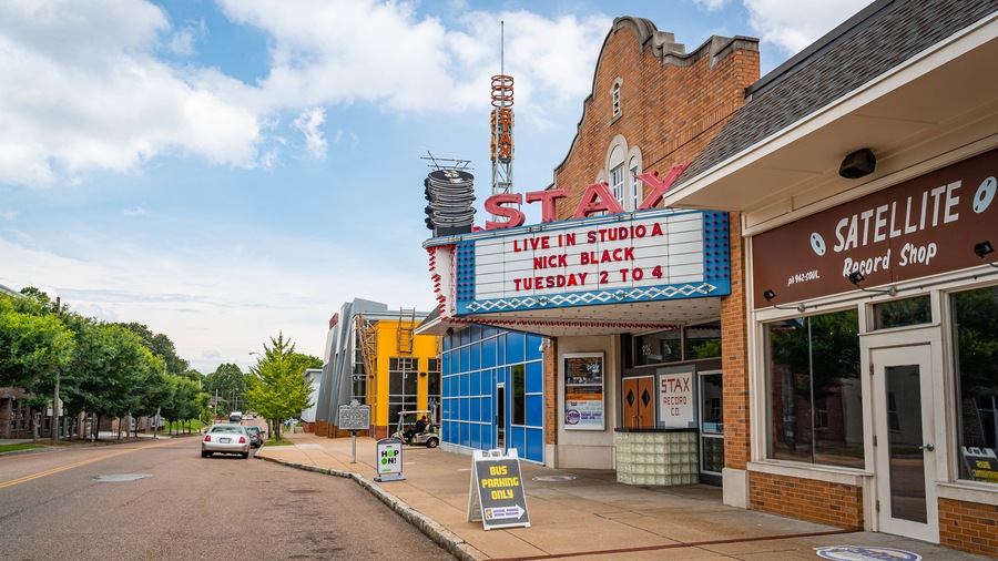 Stax Museum of American Soul Music showing signage