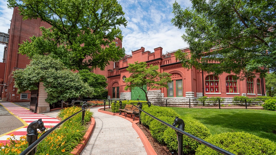 Anheuser-Busch Brewery