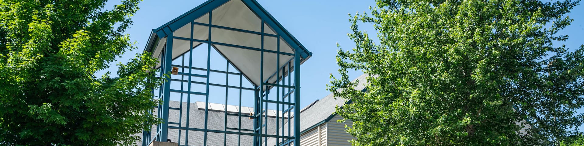 Our Lady of the Lake Catholic Church featuring a church or cathedral
