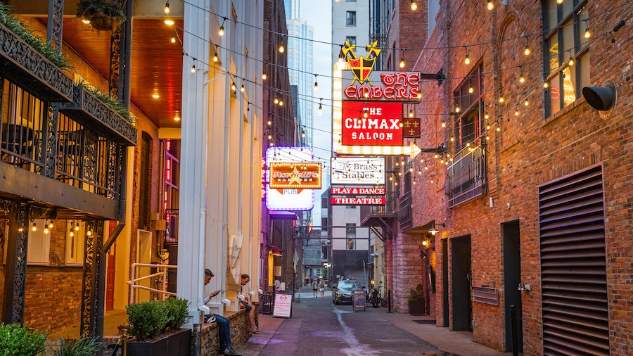 Printer's Alley