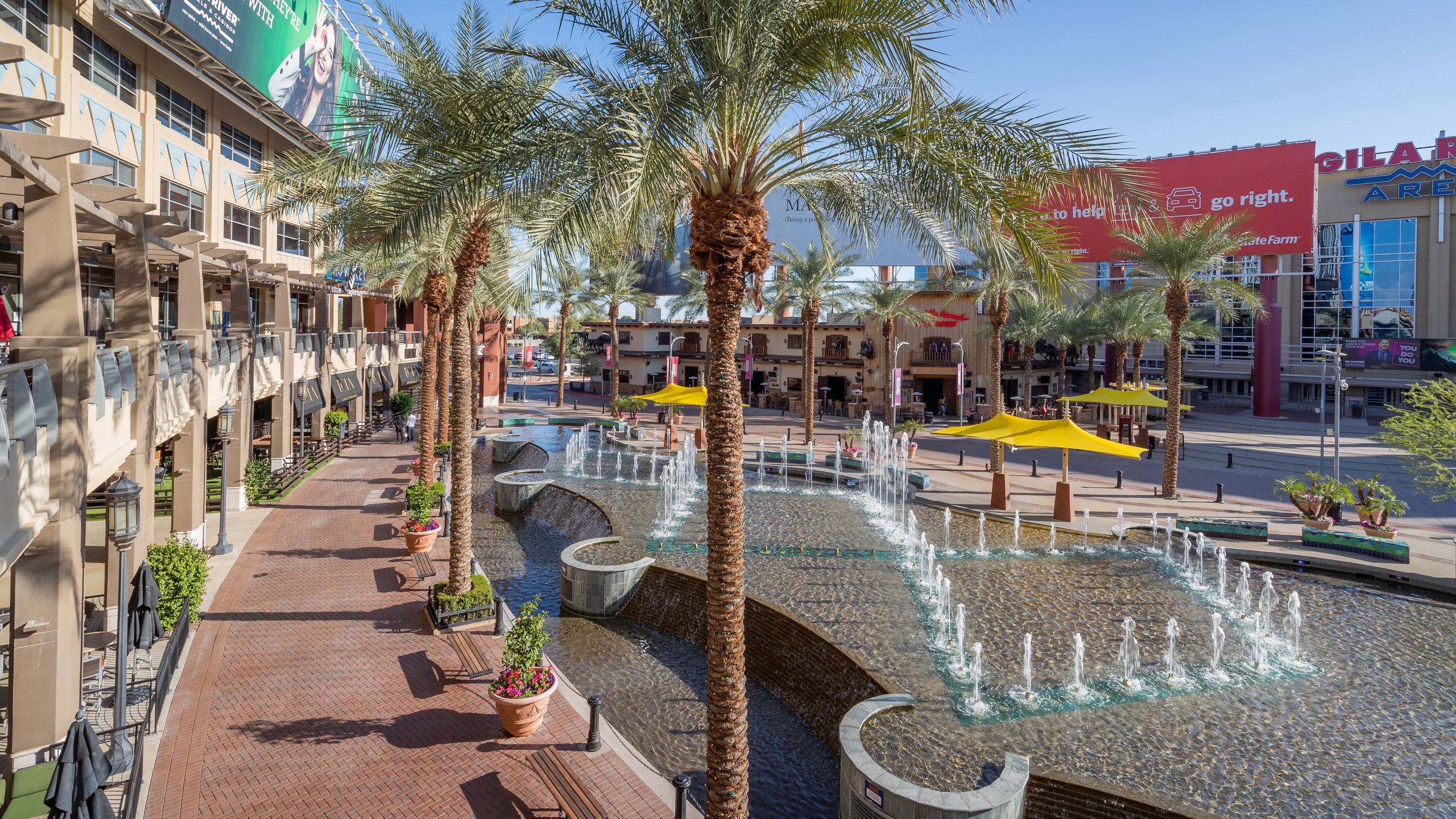 Westgate Entertainment District in Glendale Sports and