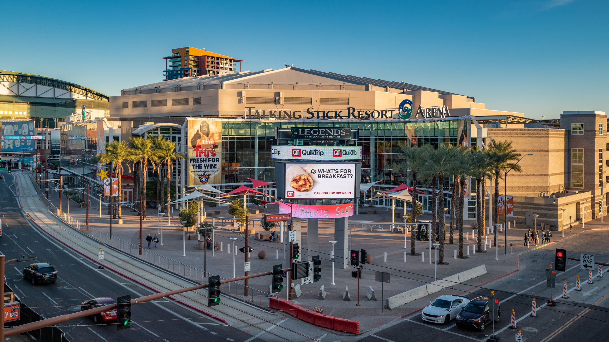 Talking Stick Resort Arena in Downtown Phoenix