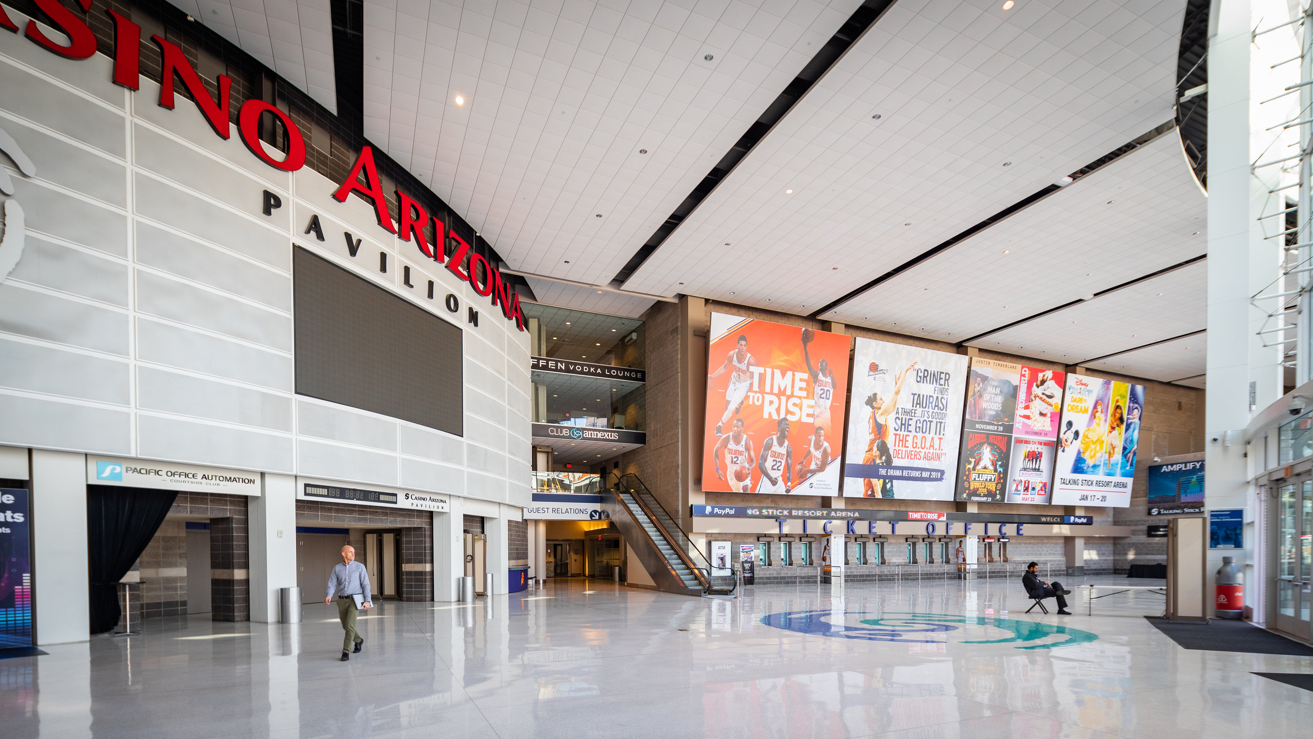 Mesa-based apparel company opens its first store inside Phoenix Suns' arena