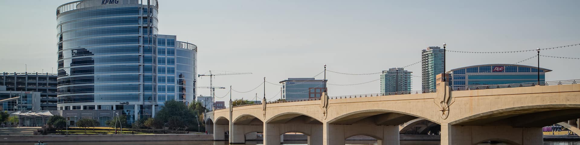 Tempe Town Lake, Tempe, Arizona, Stati Uniti d'America