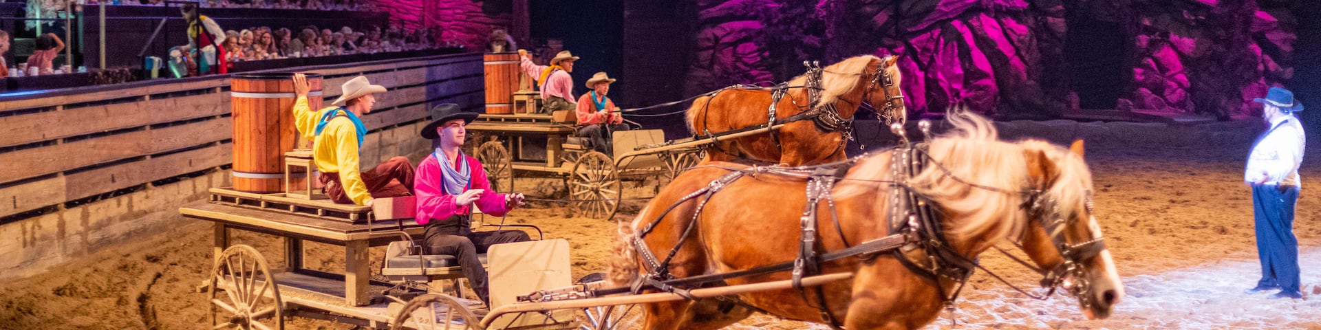 Dolly Parton\'s Stampede Dinner Attraction