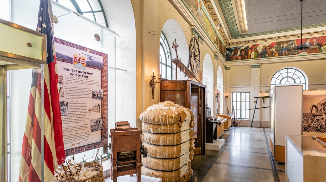 The Cotton Museum at the Memphis Cotton Exchange