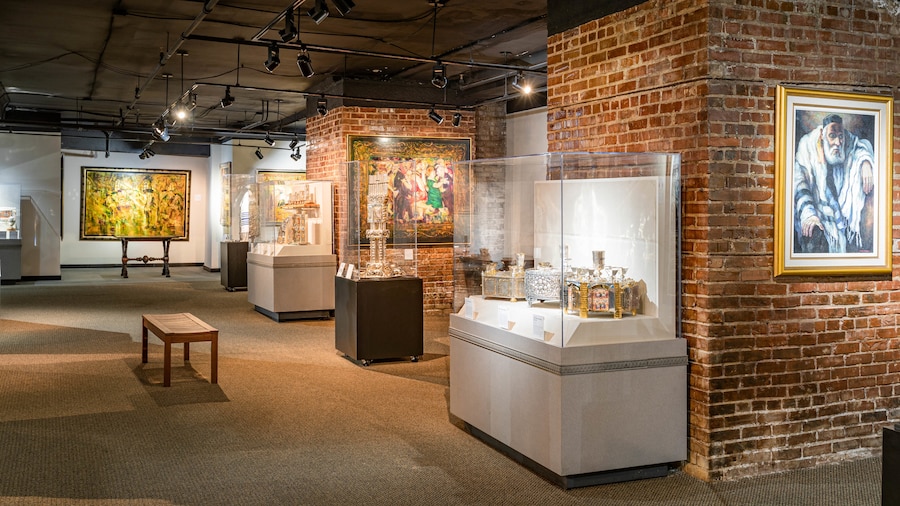 Belz Museum of Asian and Judaic Art (musée d'art judaïque et asiatique)