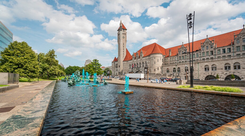 Meeting of the Waters Fountain