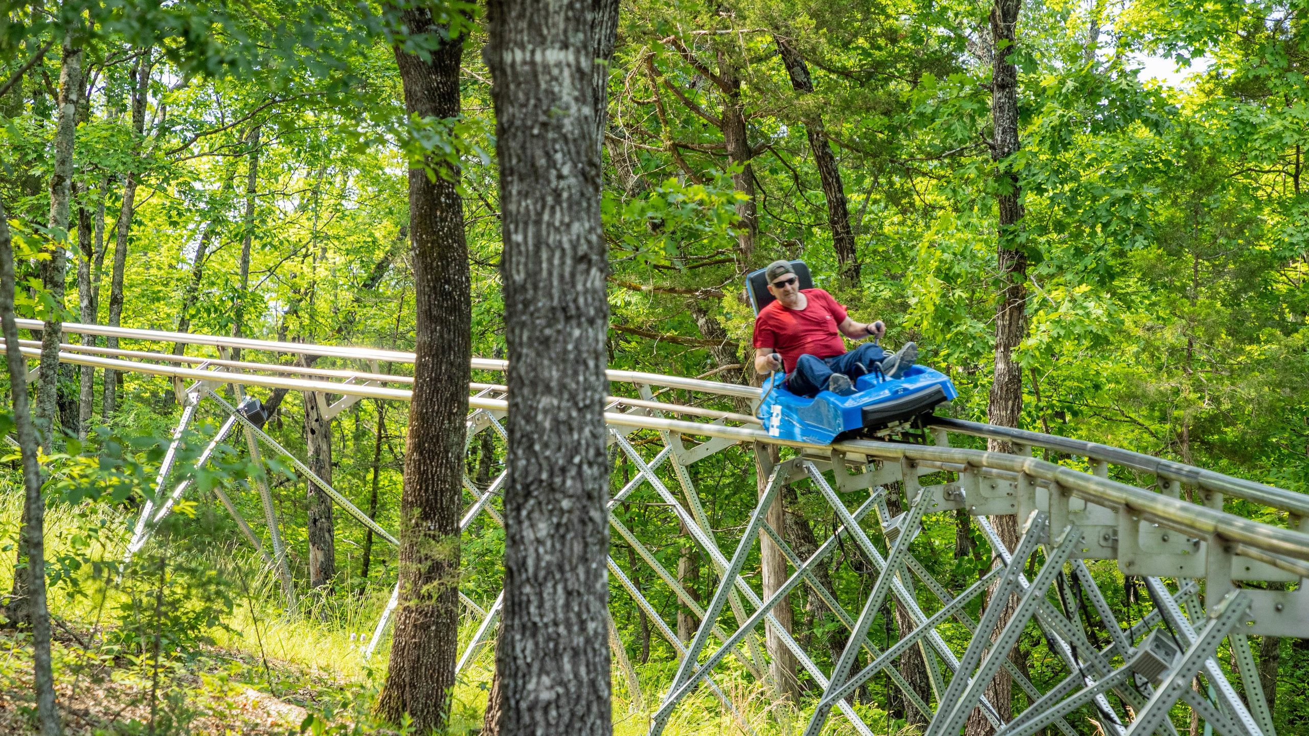 Runaway Mountain Coaster at Branson Mountain Adventure Park